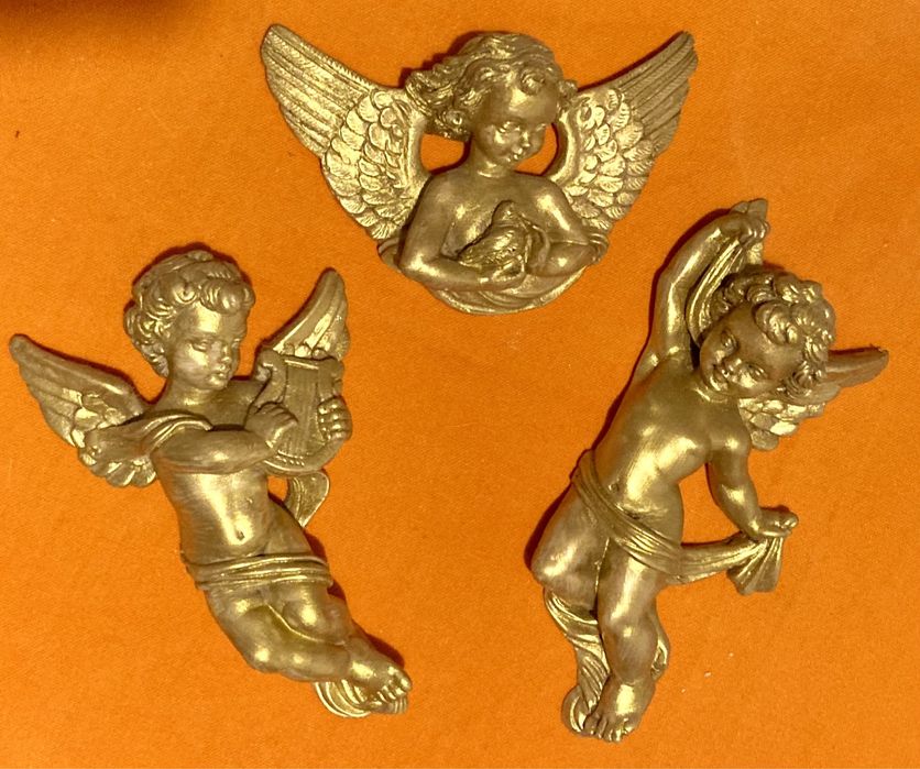 Lindos Anjinhos De parede