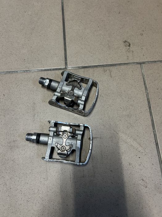 Prdały rowerowe Shimano spd/platformy