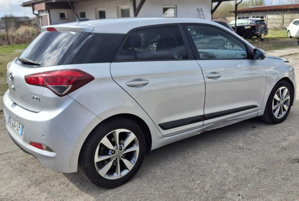 Hyundai i20, 2017, 1.0 benzyna