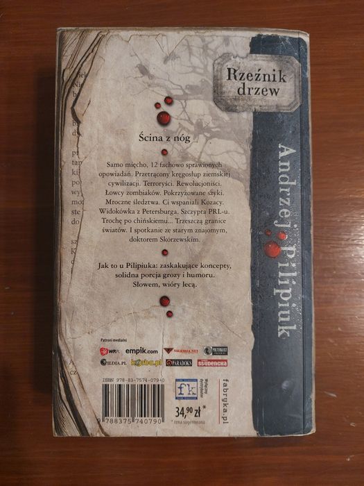 Andrzej Pilipiuk - Rzeźnik drzew