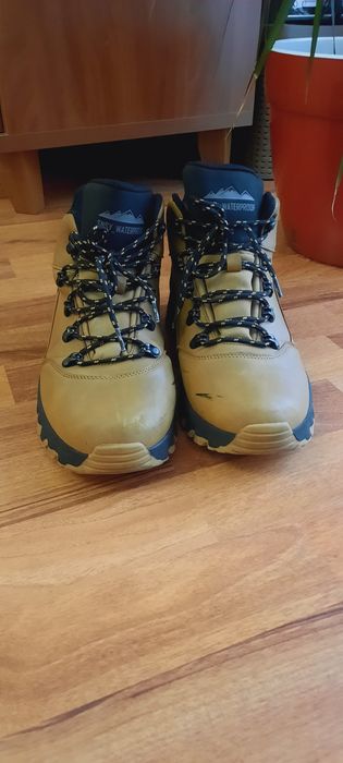 Ботинки мужские утеплённые