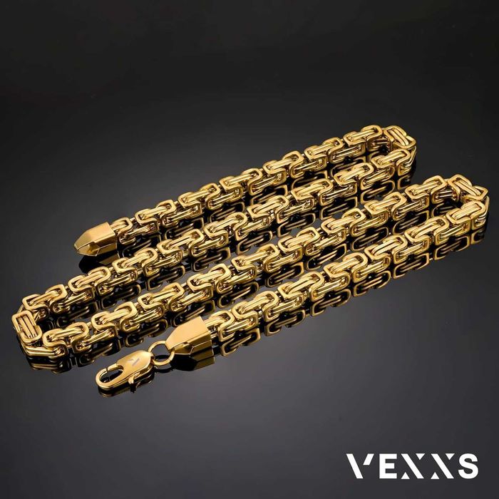 Naszyjnik męski VEXXS 4/6 mm