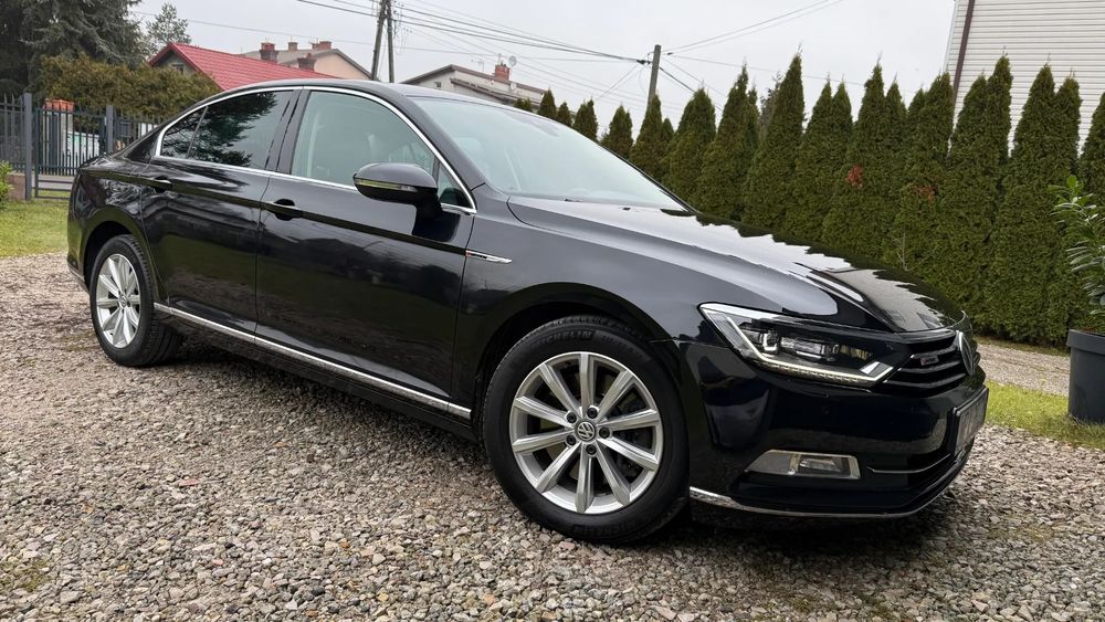 Volkswagen Passat Salon PL * 2-WŁ * Serwis ASO * 4motion * Highline
