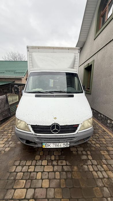 Sprinter Mercedes Benz 413