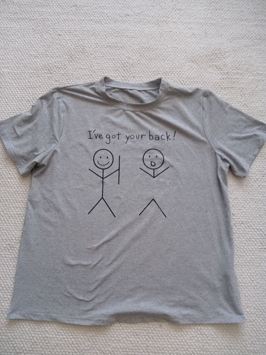 Sprzedam bluzkę szarą damską