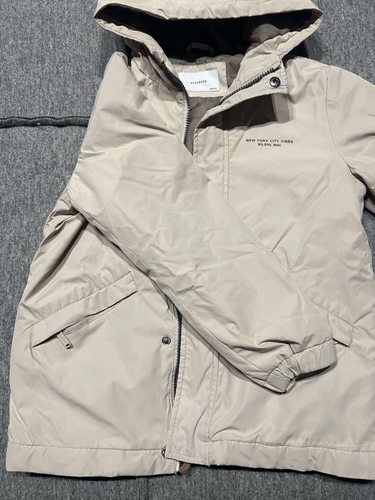 Parka chlopieca 134 RESERVED