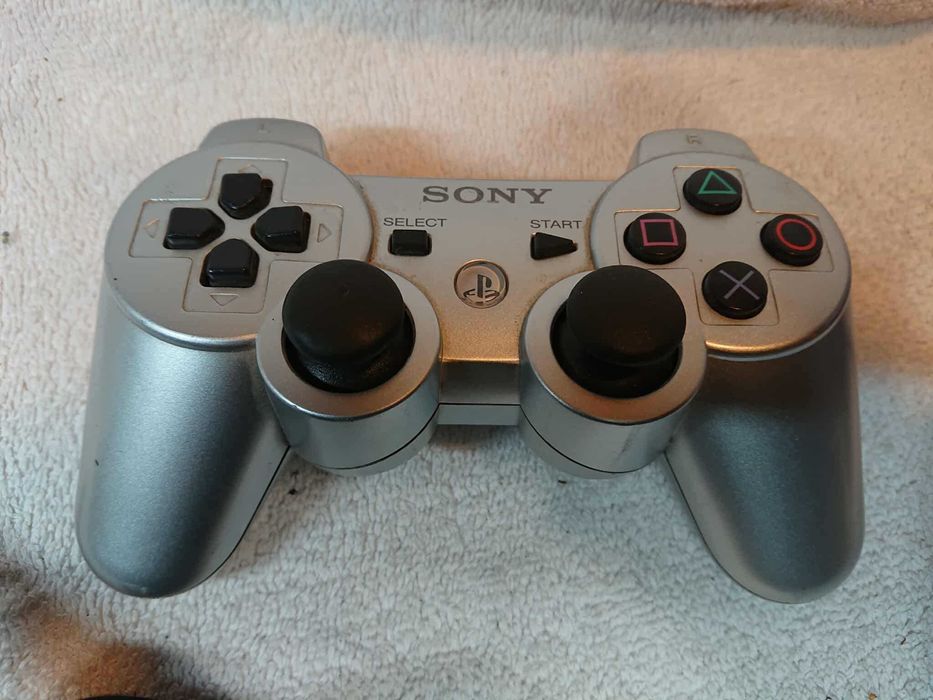 zasilacz x-box oraz pad ps