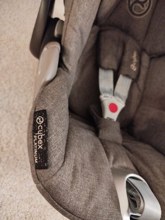 Cadeira Cybex Cloud Z Platinium