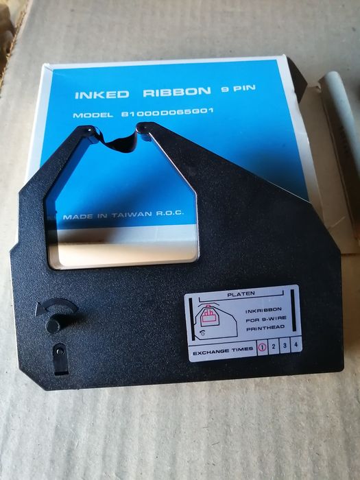 Лента для матричного принтера. 9шт.Нова.