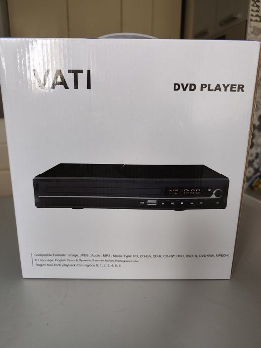 odtwarzacz DVD marki VATI.