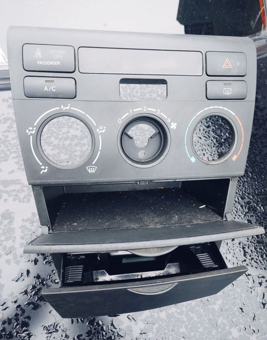 Блок кондиціонера панель пічки Тойота Королла е120 Toyota Corolla e120 ...