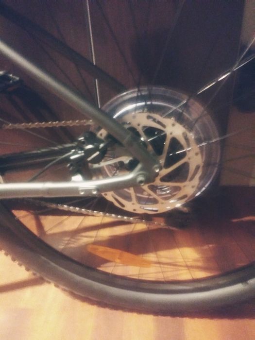 Rower TREK 5ML matte dnister black 29' Gen 3