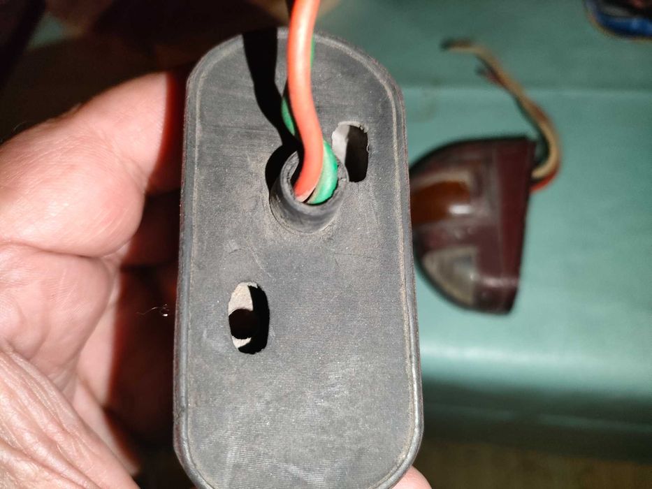 Volvo PV 444 farolins laterais