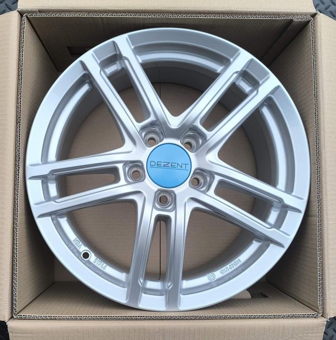Alufelgi DEZENT 17” 5x112 ET36 – nowe. Audi, VW, Skoda, Mercedes