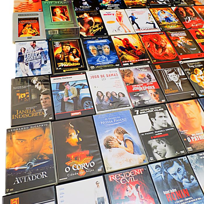 93 Filmes DVD Originais