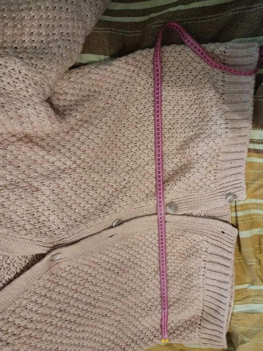 кардиган оверсайз