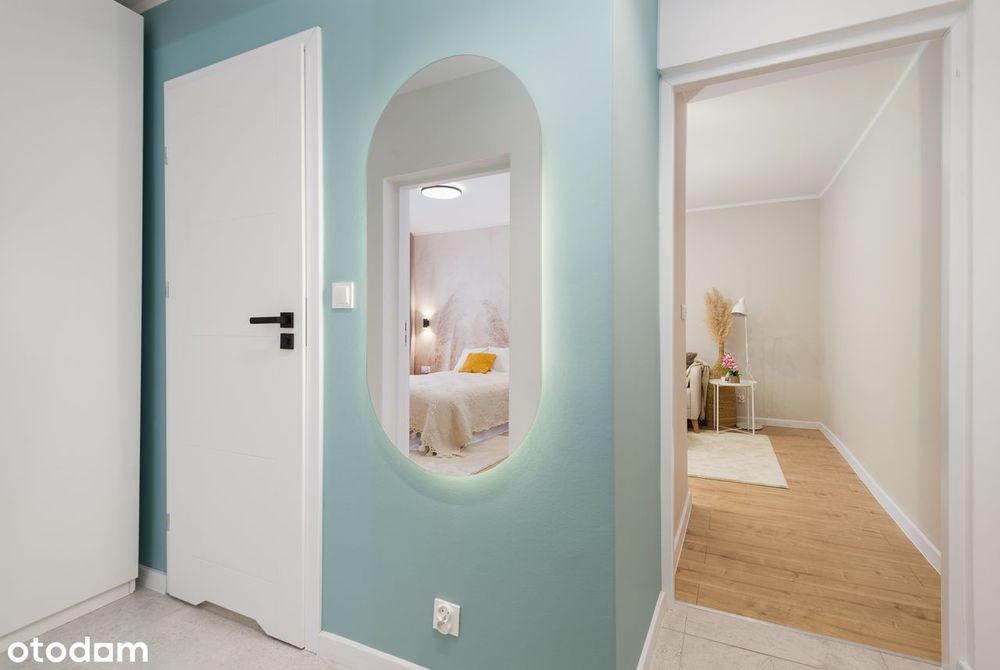 Piękne 2 pok mieszkanie po generalnym remoncie KOSZUTKA Bezpośrednio