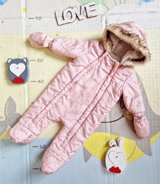 Комбінезон демі весна Fred&Flo дівчинка 3-6 м