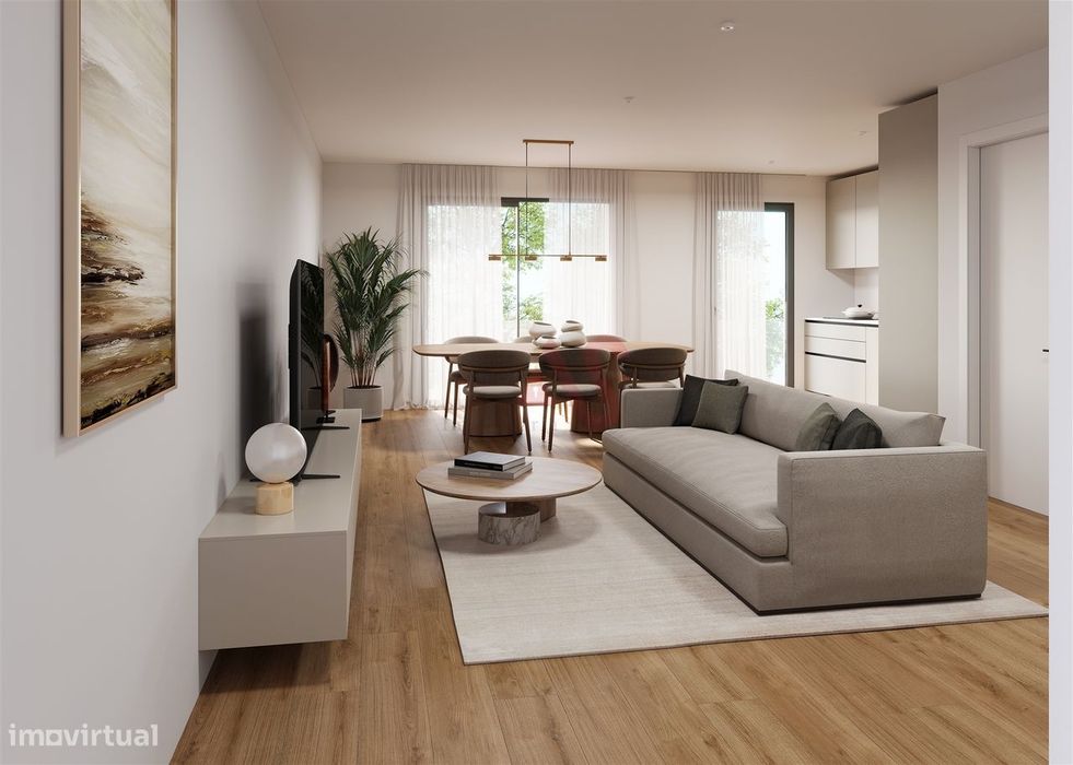 Apartamento T3 Novo no Empreendimento Leonardo Coimbra Residence - Lix