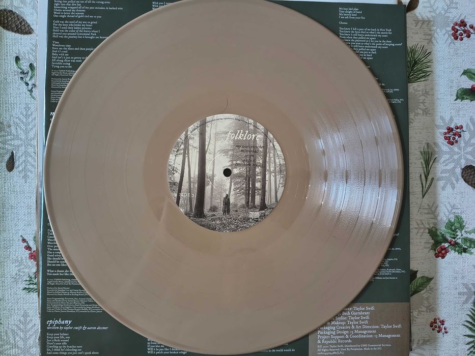 Taylor Swift - Folklore Vinil