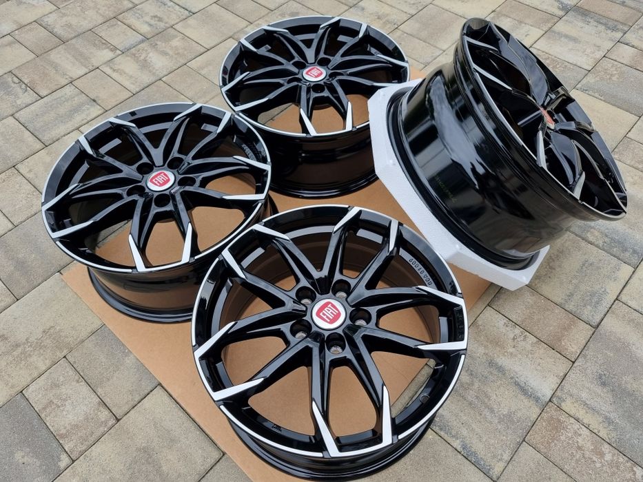 Fiat 17" Felgi Nowe 5x114,3 Sedici Felgi aluminiowe, alufelgi