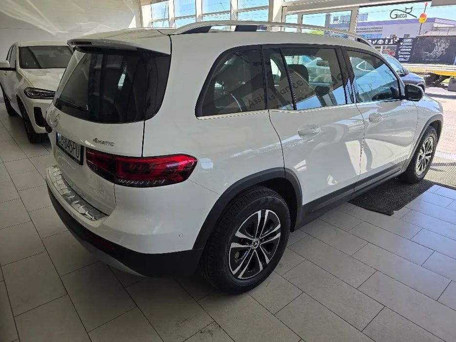 Mercedes-Benz GLB Salon Polska półroczny 4x4 radary najdłuższa gwarancja
