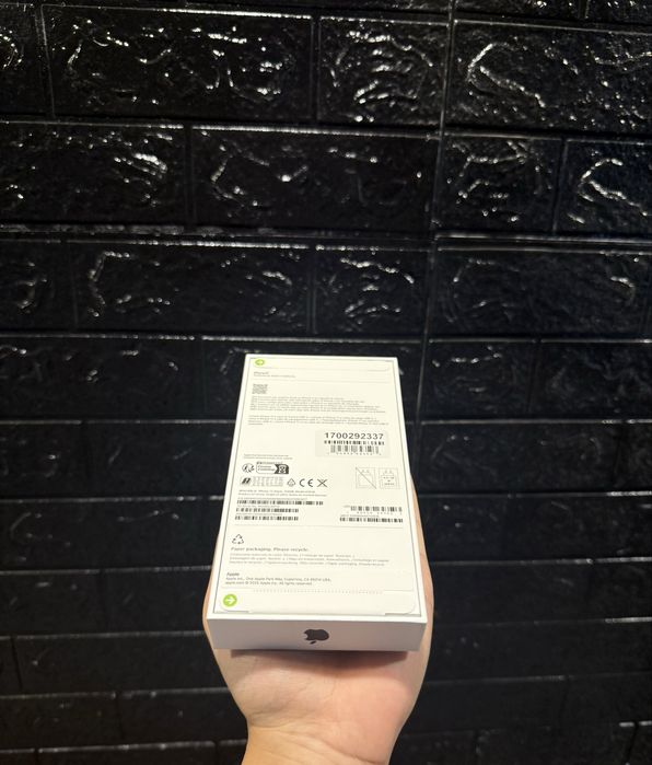 Iphone 17 256g novo (selado) com garantia