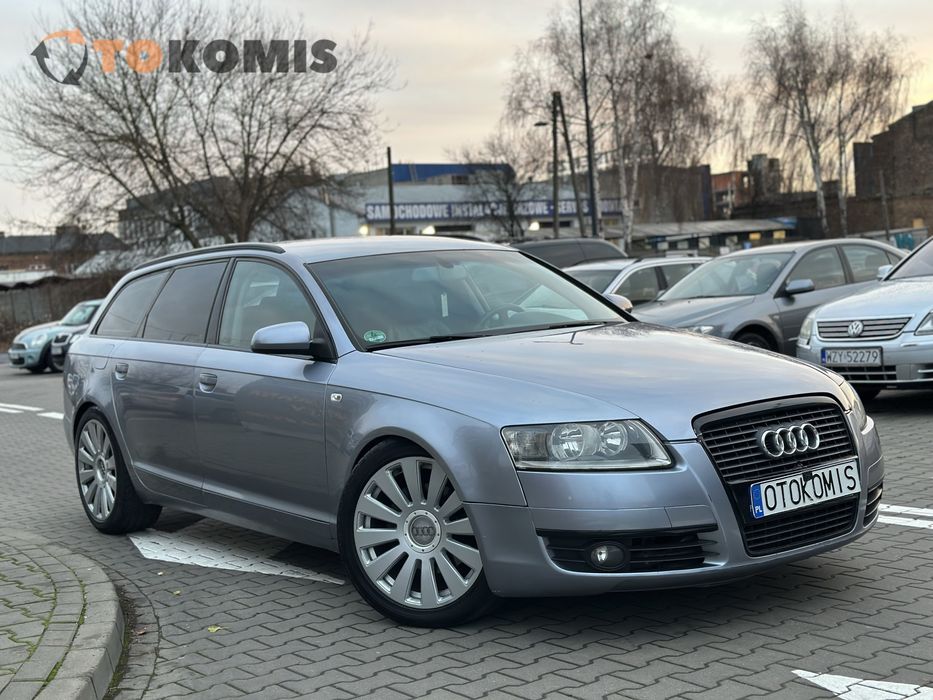 Audi A6C6, 2005 rok 2.7D – Otokomis! Gwarancji!