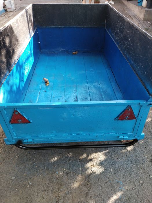 Продам причеп до мотоблока або авто