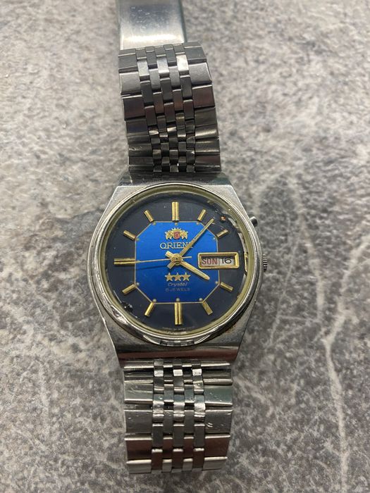 Часы Orient. (Япония) Механические с автоподзаводом