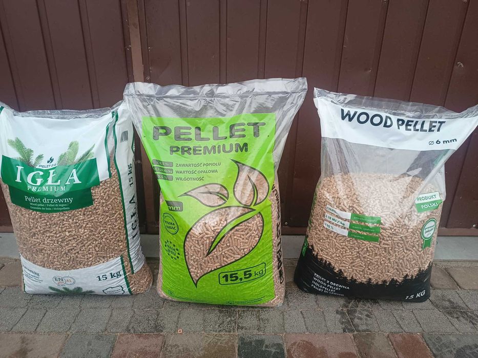 Pellet  Igla .Alan .Wood  Pellet  6mm  En  A1