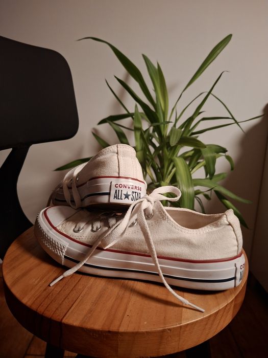 Trampki Converse biale 36