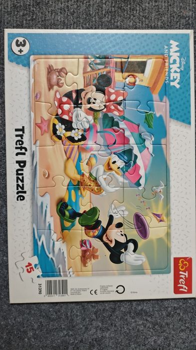 Пазли в асортименті