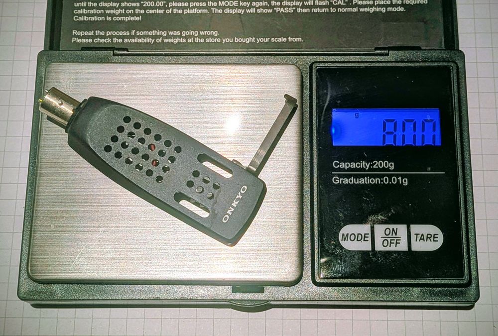 Headshell Koszyk gramofonowy Onkyo