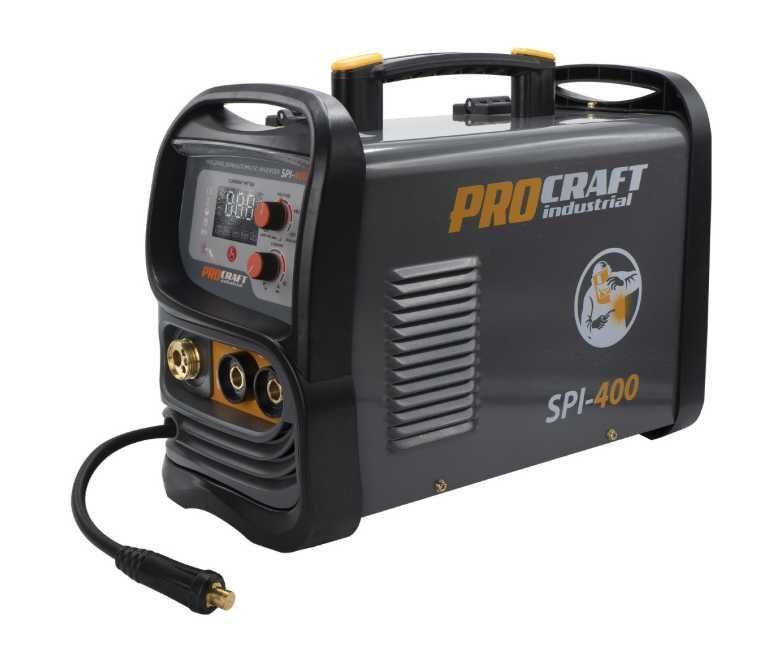 Інверторний напівавтомат зварювальний Procraft industrial SPI400 new