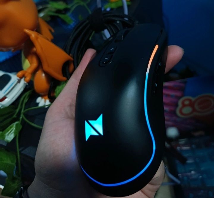 Rato gaming Nplay RGB