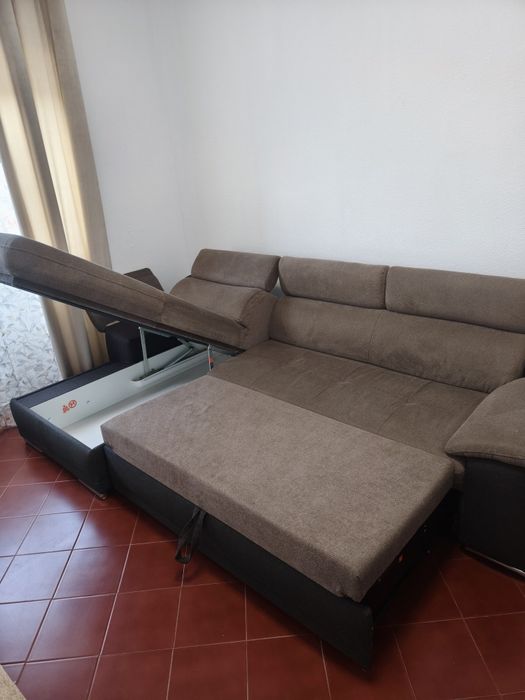 NOVO Sofá - cama de canto da Conforama