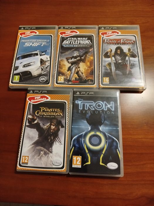jogos xbox one/ wii/psp/Play station 2