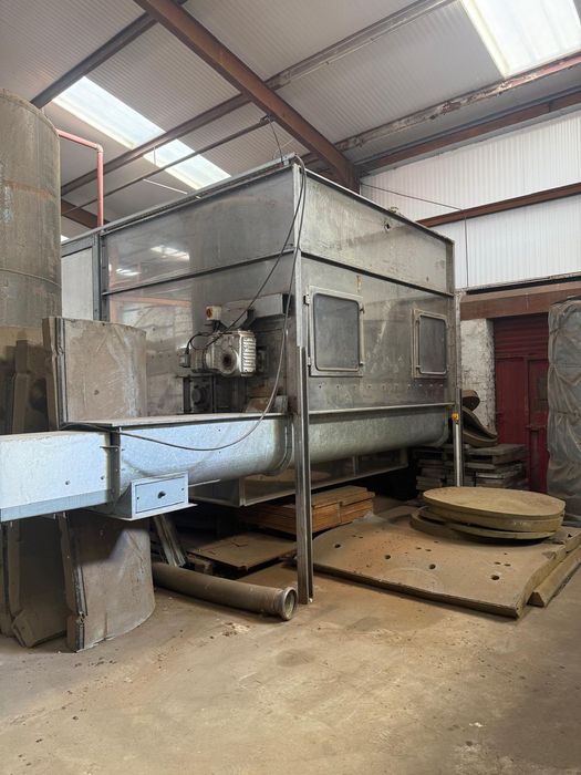 Suszarnia taśmowa do trocin brykietu zrębki biogazowi Stela BT 2700