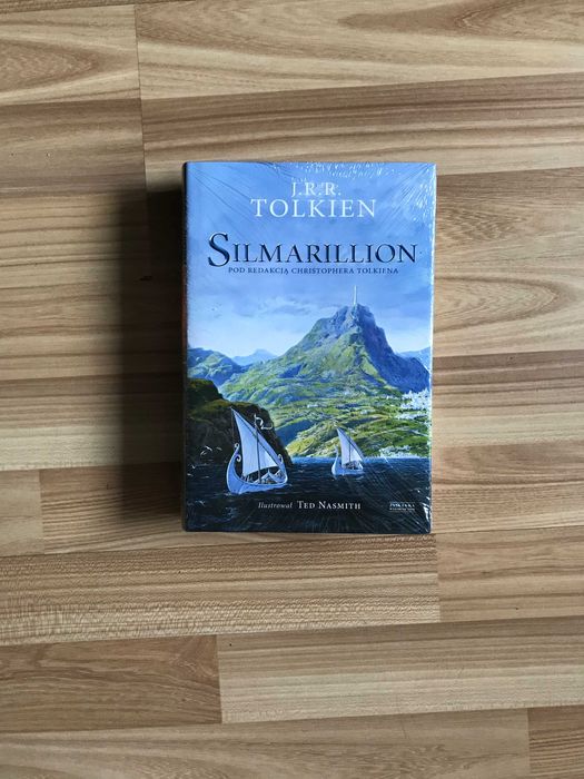 Tolkien Silmarillion Zysk i Ska 2020r. Skibniewska nowa w folii hobbit