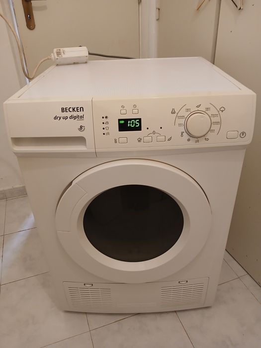 Máquina de secar becken 8 quilos