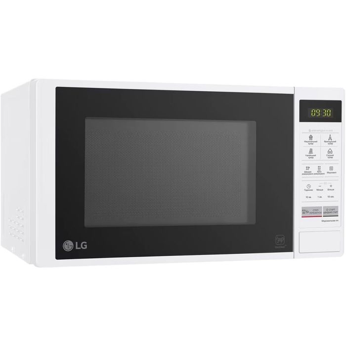 Мікрохвильова піч LG MS2042DY (Білий колір, 700 Вт)