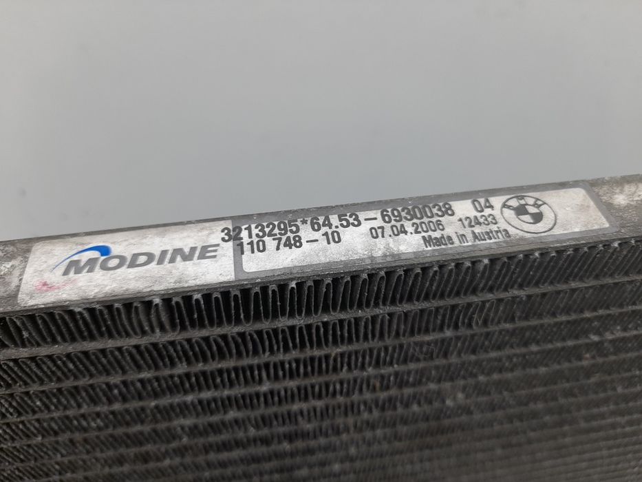 Radiador AC BMW 1 (E87)