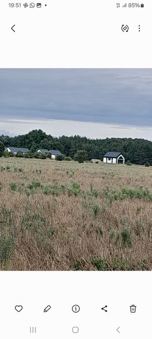 Działka budowlana w Rokitnicy - Widok 5