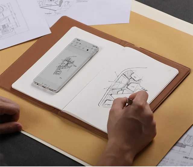 Huion Note X10 Bloco de Notas Digital