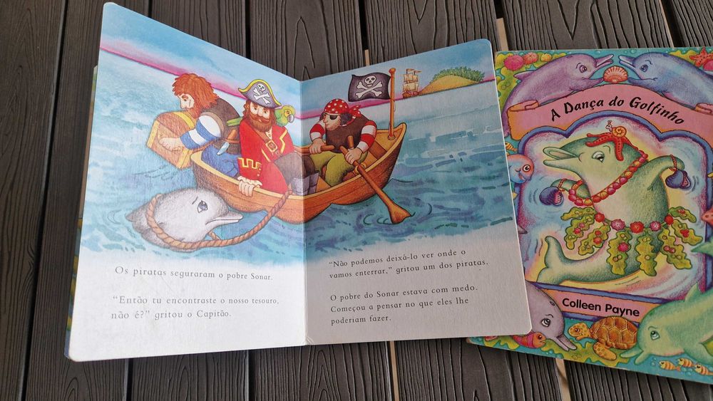 2 Livros infantis de Collen Payne