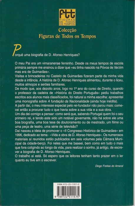 D. Afonso Henriques – Biografia