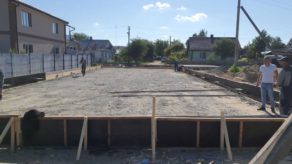 Промислова підлога, бетонна, епоксидна підлога, Шліфований бетон