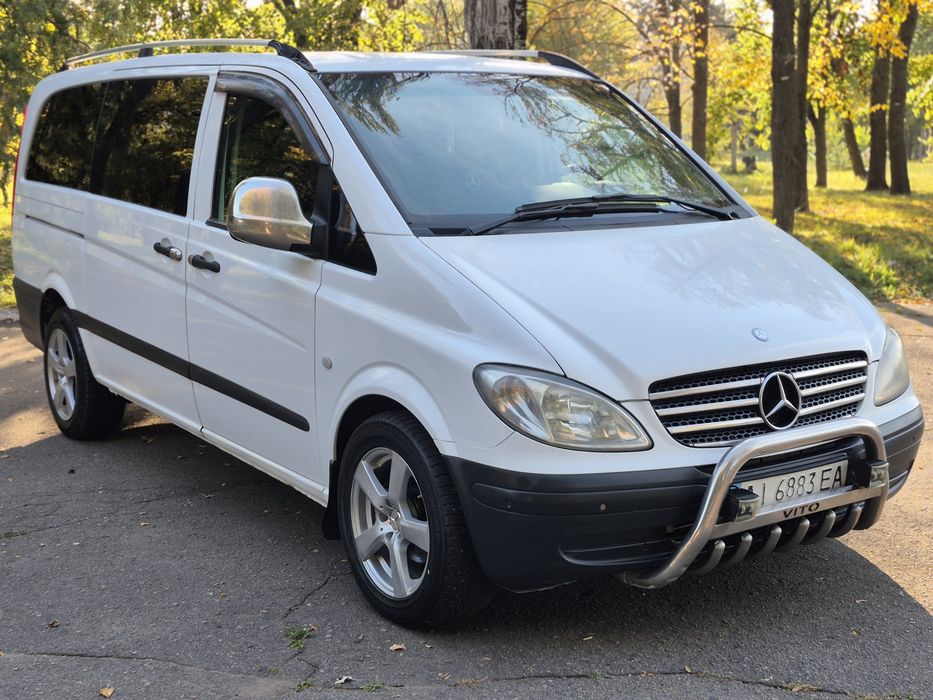Продам Mercedes Benz Vito Long 2009год