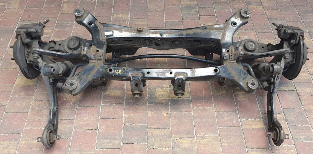 Подвеска передняя задняя Hyundai Santa FE подрамник разборка